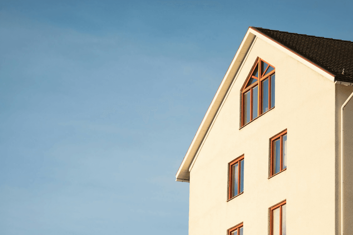 Moderne Architektur eines Eigenheims